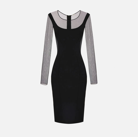 elisabetta franchi AB89862E2 abito