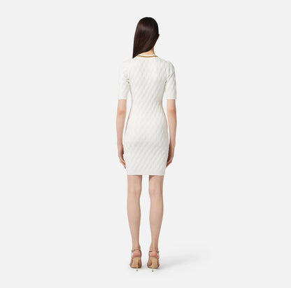 elisabetta franchi AM20B56E2 abito