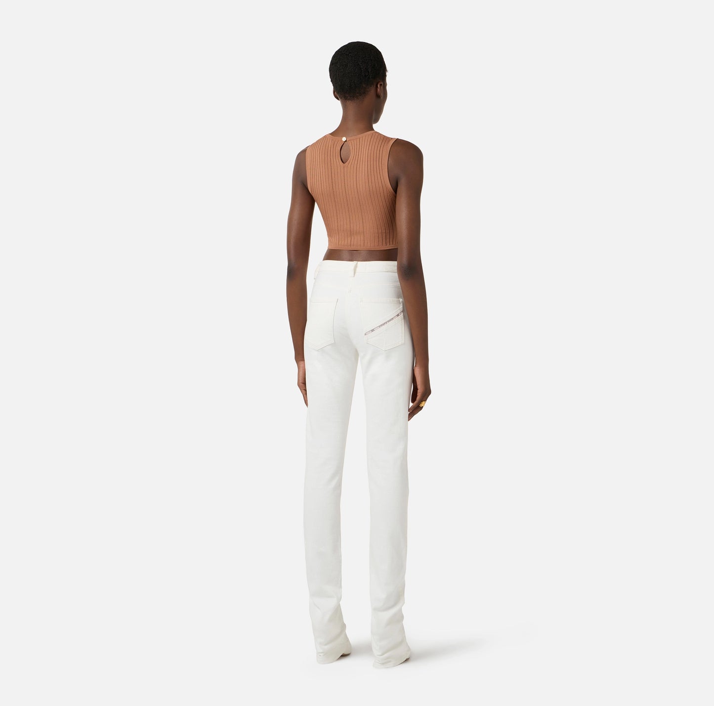 elisabetta franchi TK76S61E2 top