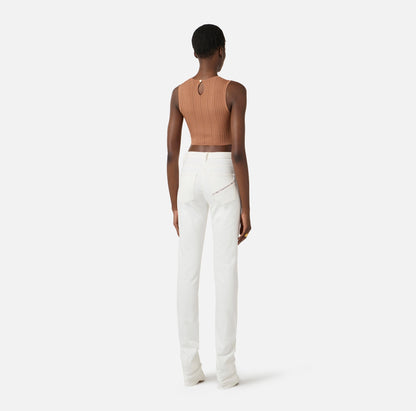 elisabetta franchi TK76S61E2 top