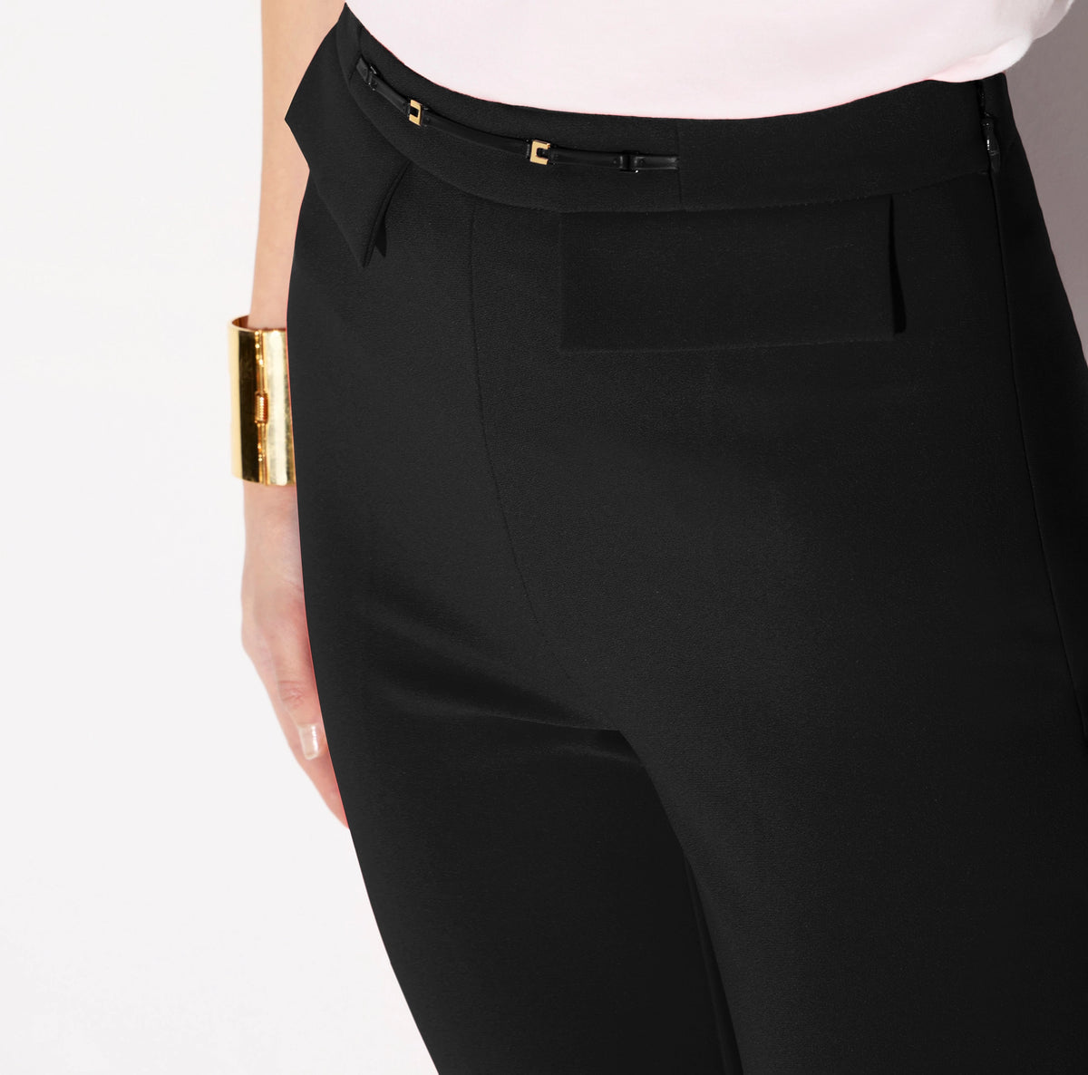 elisabetta franchi PA19566E2 pantalone