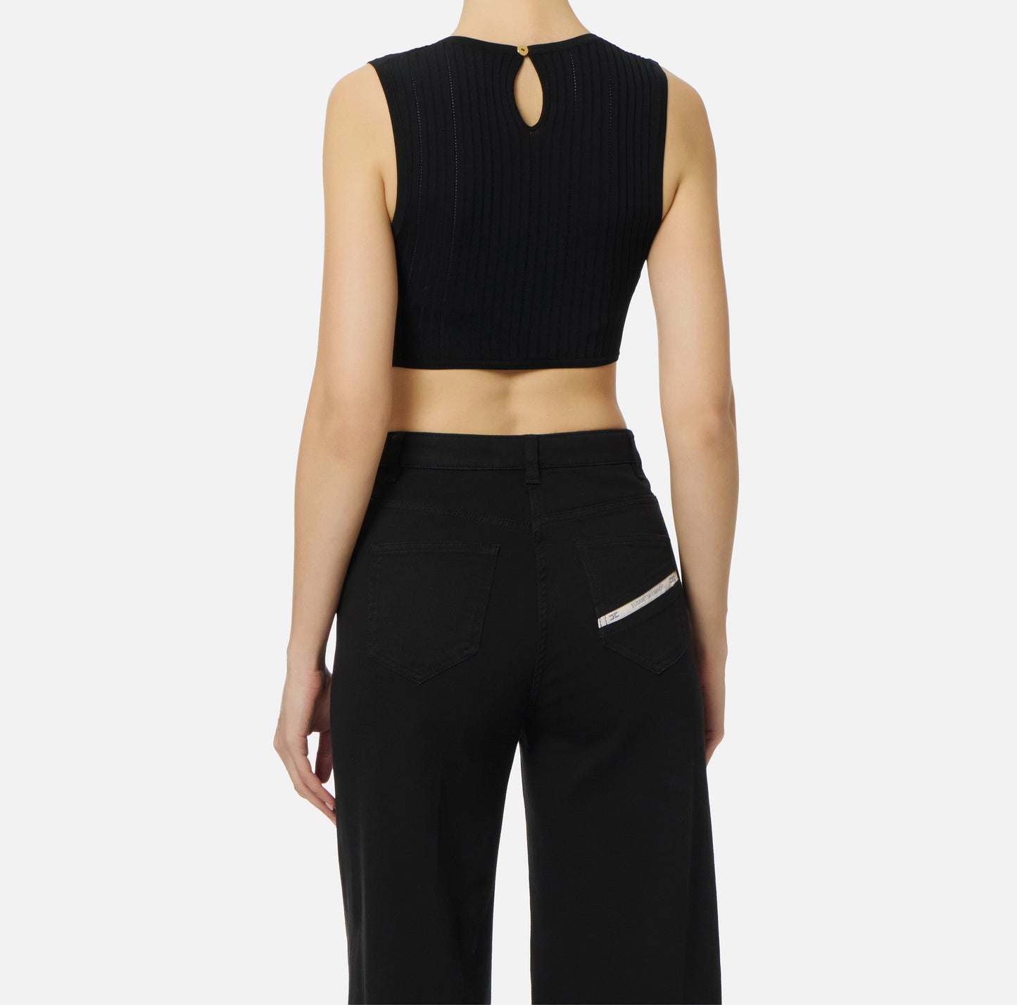 elisabetta franchi TK76S61E2 top