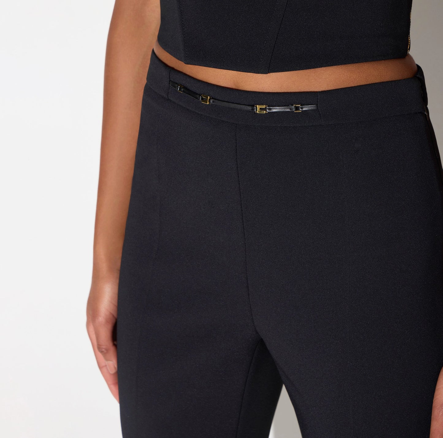 elisabetta franchi PA19866E2 pantalone