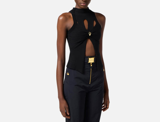 elisabetta franchi TK30B51E2 CANOTTA