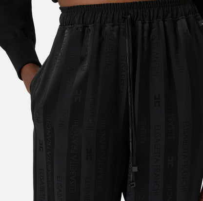 elisabetta franchi PA15661E2 pantalone