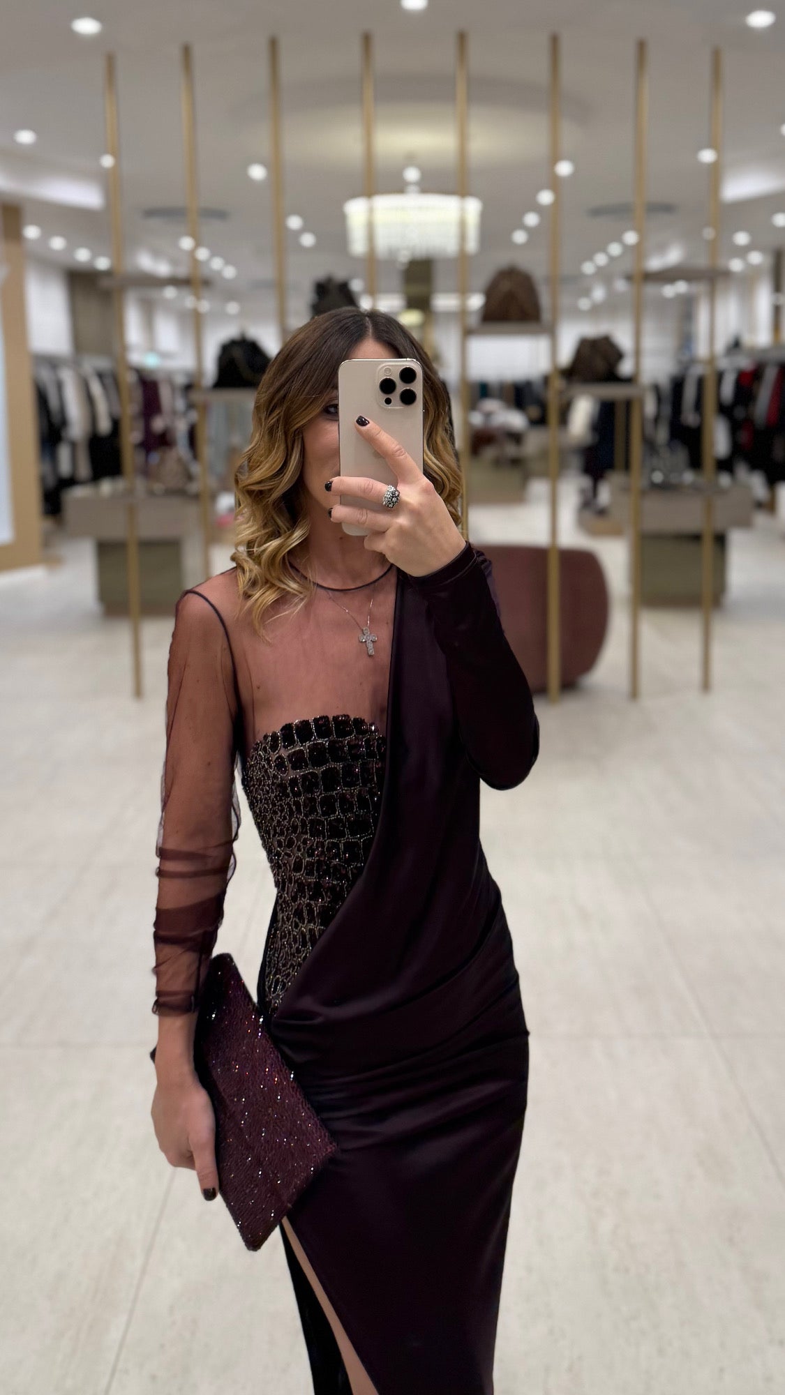 elisabetta franchi ABR2257E2 abito