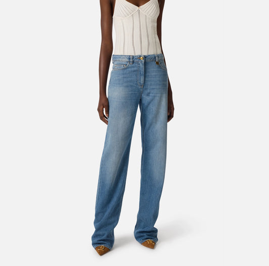 elisabetta franchi PJ21I61E2 jeans