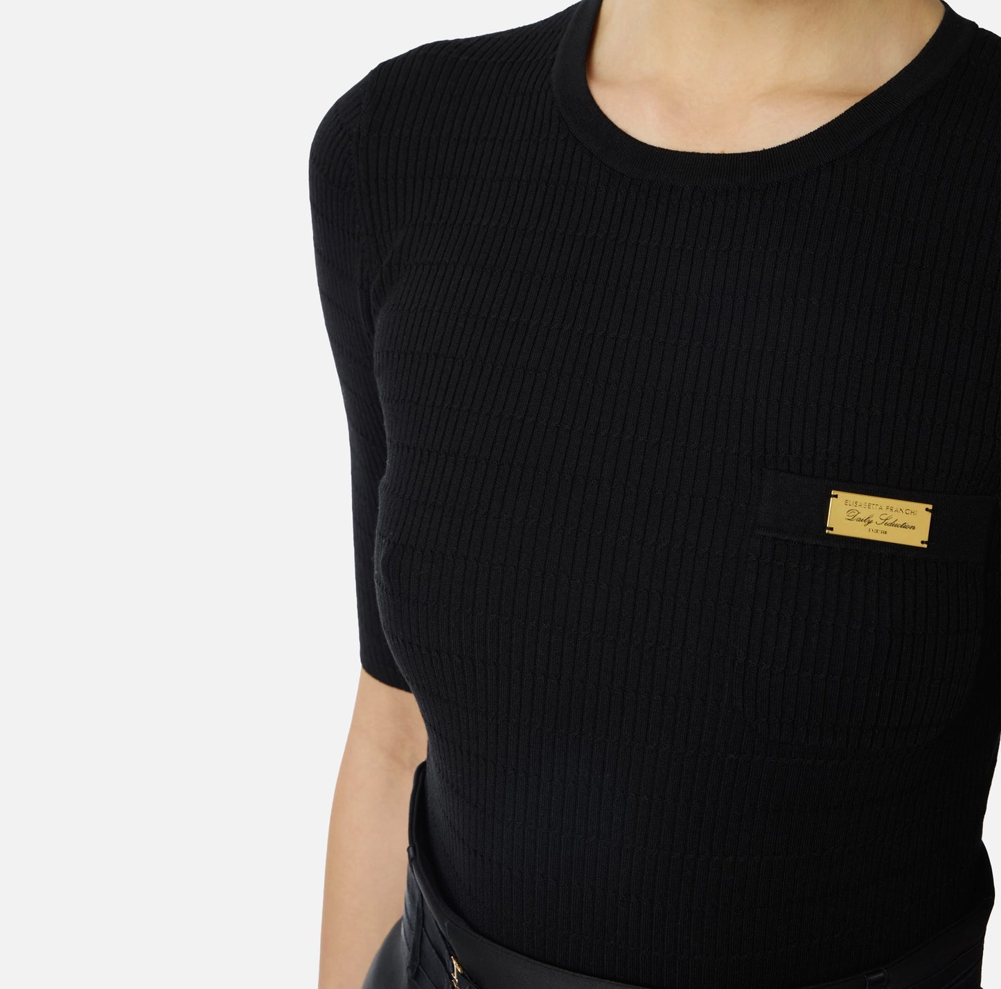 elisabetta franchi MK87B61E2 maglia