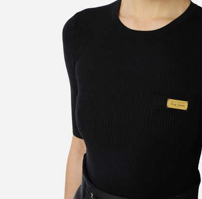 elisabetta franchi MK87B61E2 maglia