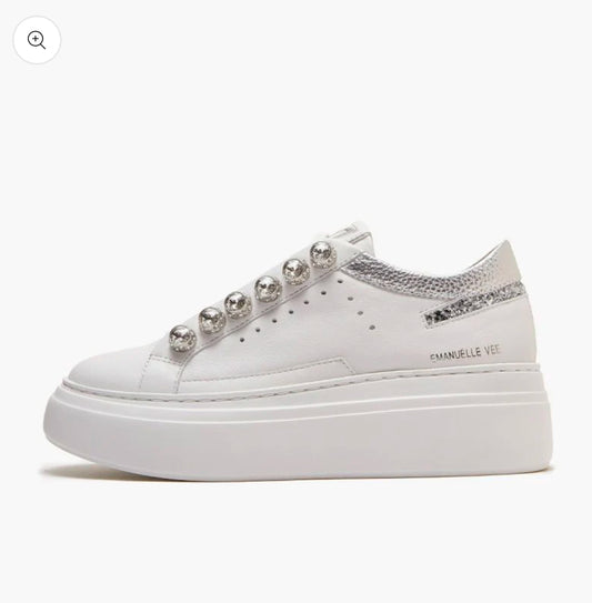 EMANUELLE VEE 442p-701-11-p003c sneakers