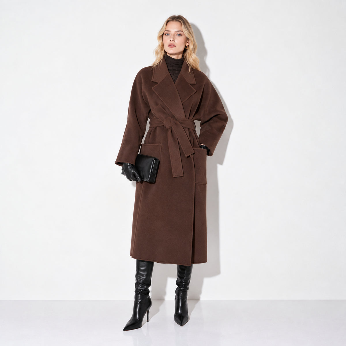 elisabetta franchi CP01D66E2 CAPPOTTO