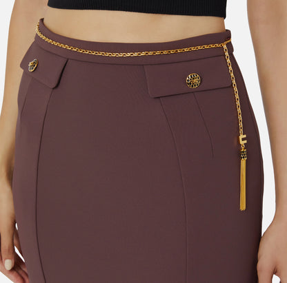 elisabetta franchi GO14857E2 gonna