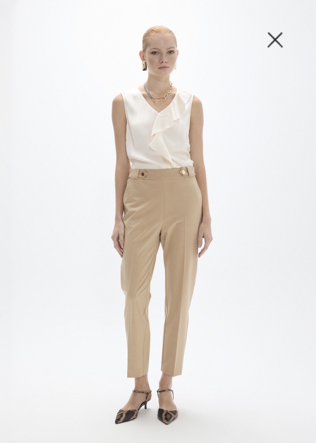 LOLA CASADEMUNT MF2614020 pantalone