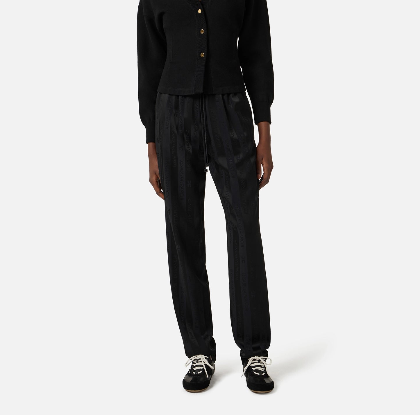 elisabetta franchi PA15661E2 pantalone