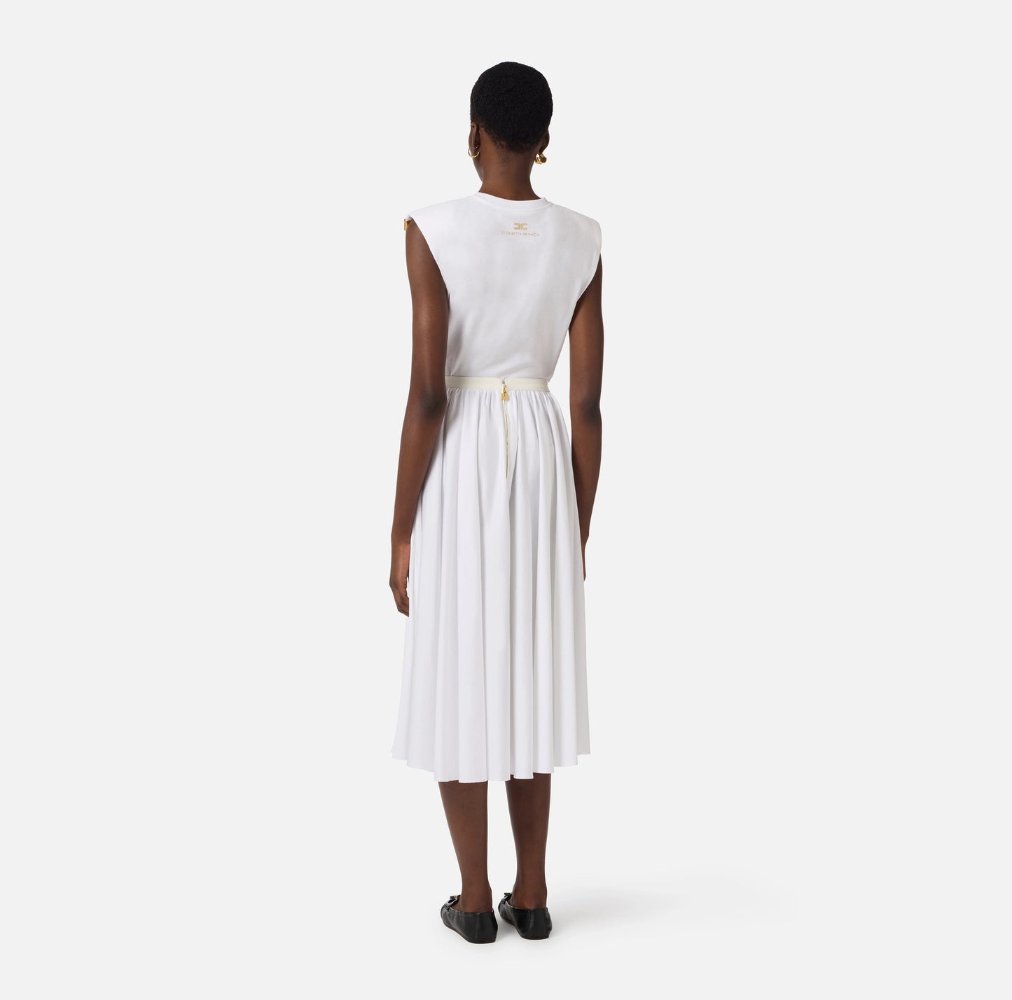 elisabetta franchi MA01161E2 shirt