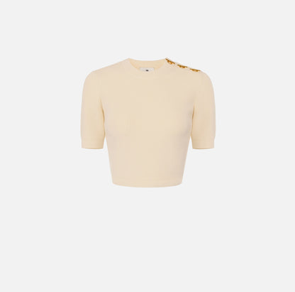 elisabetta franchi MK02S66E2 maglia