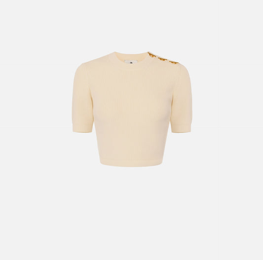 elisabetta franchi MK02S66E2 maglia