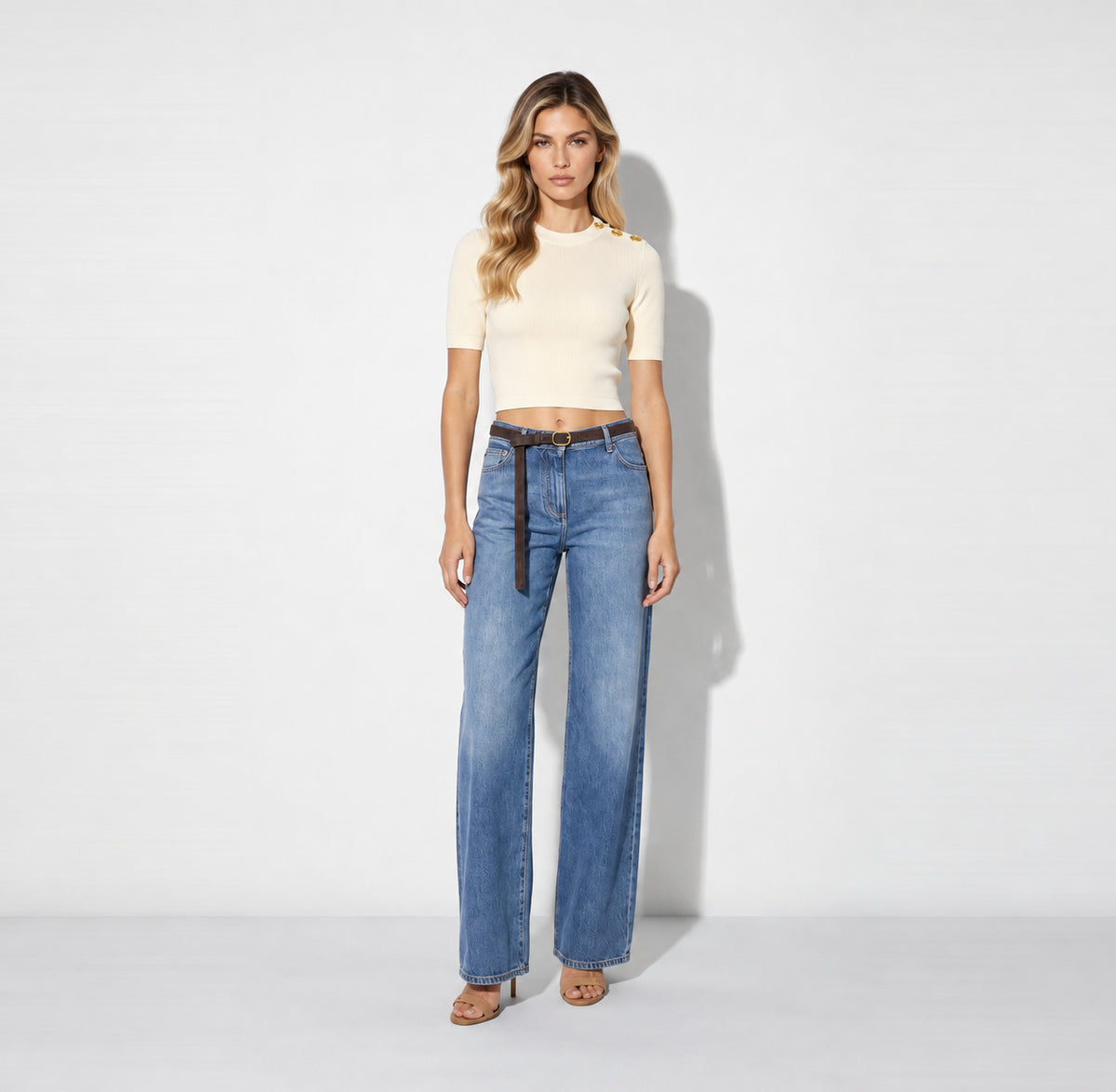 elisabetta franchi MK02S66E2 maglia