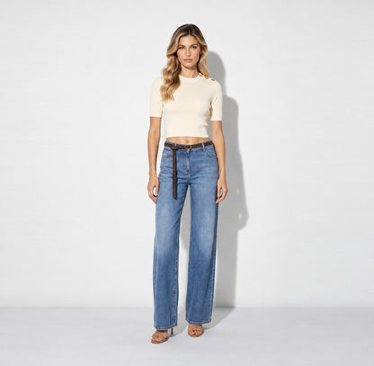 elisabetta franchi MK02S66E2 maglia