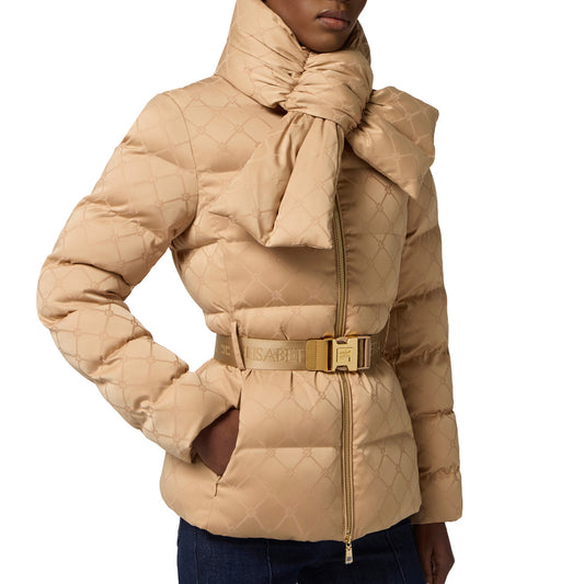 elisabetta franchi PI83D56E2 Piumino