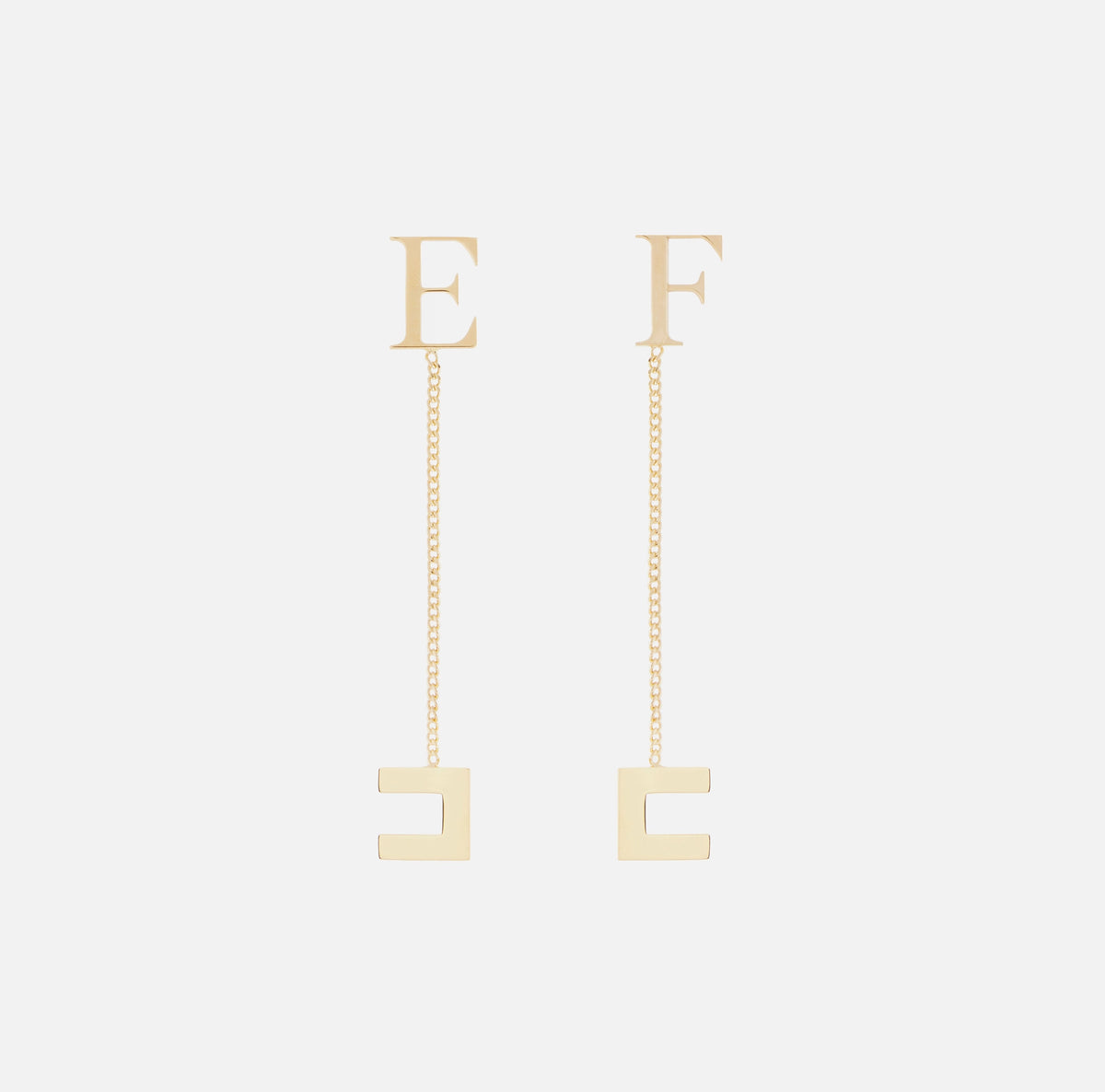 elisabetta franchi OR54A67E2 ORECCHINO