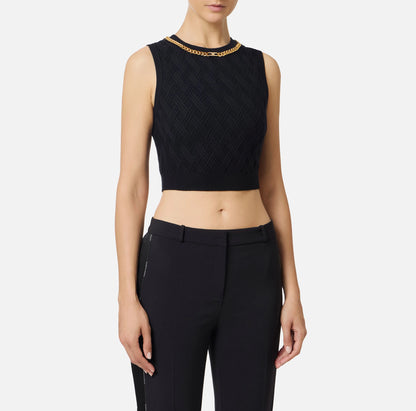 elisabetta franchi MK45857E2 top