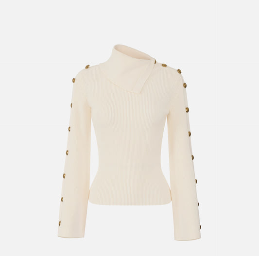 elisabetta franchi MK03S66E2 maglia