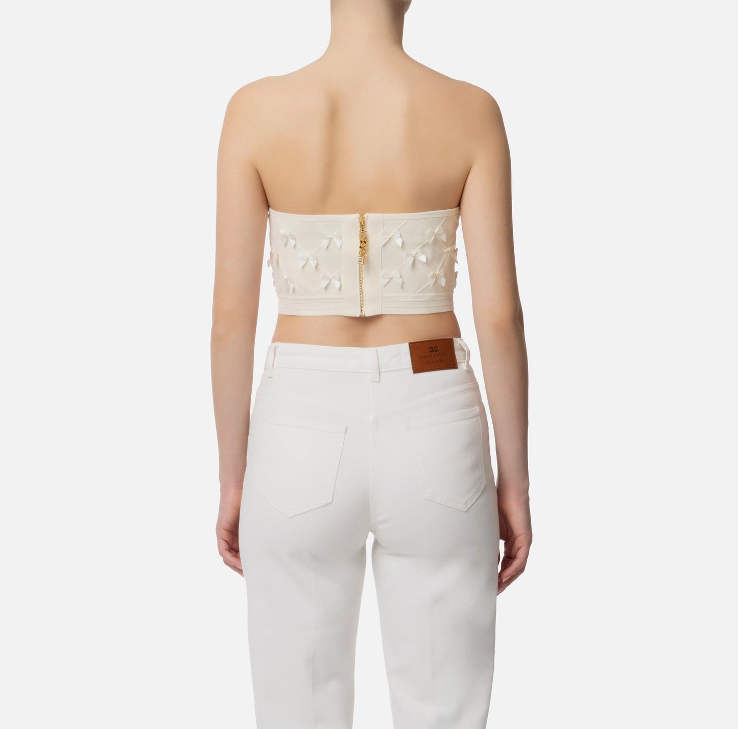 elisabetta franchi TK46S52E2 top