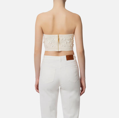 elisabetta franchi TK46S52E2 top
