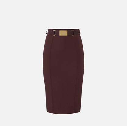 elisabetta franchi GO15961E2 gonna