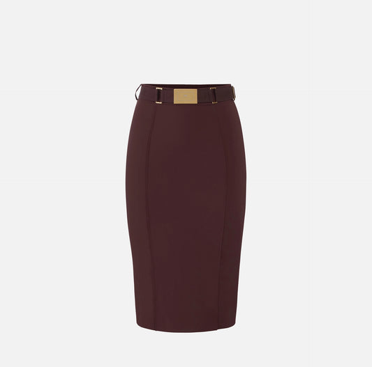 elisabetta franchi GO15961E2 gonna