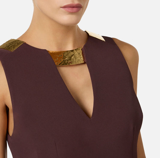 elisabetta franchi TO05061E2 top