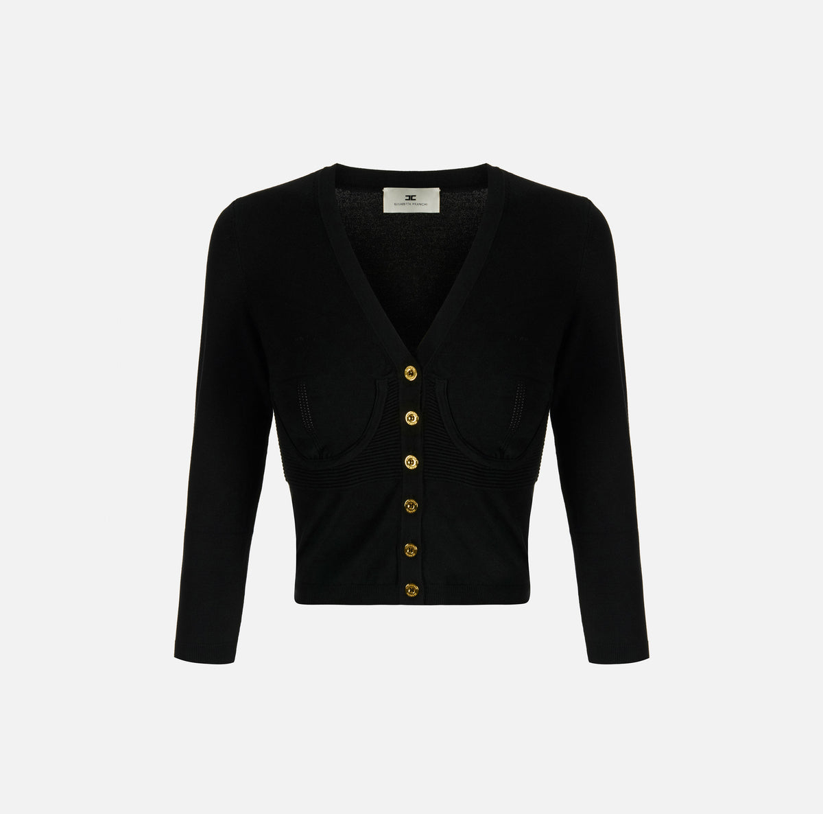 elisabetta franchi MK24S67E2 cardigan