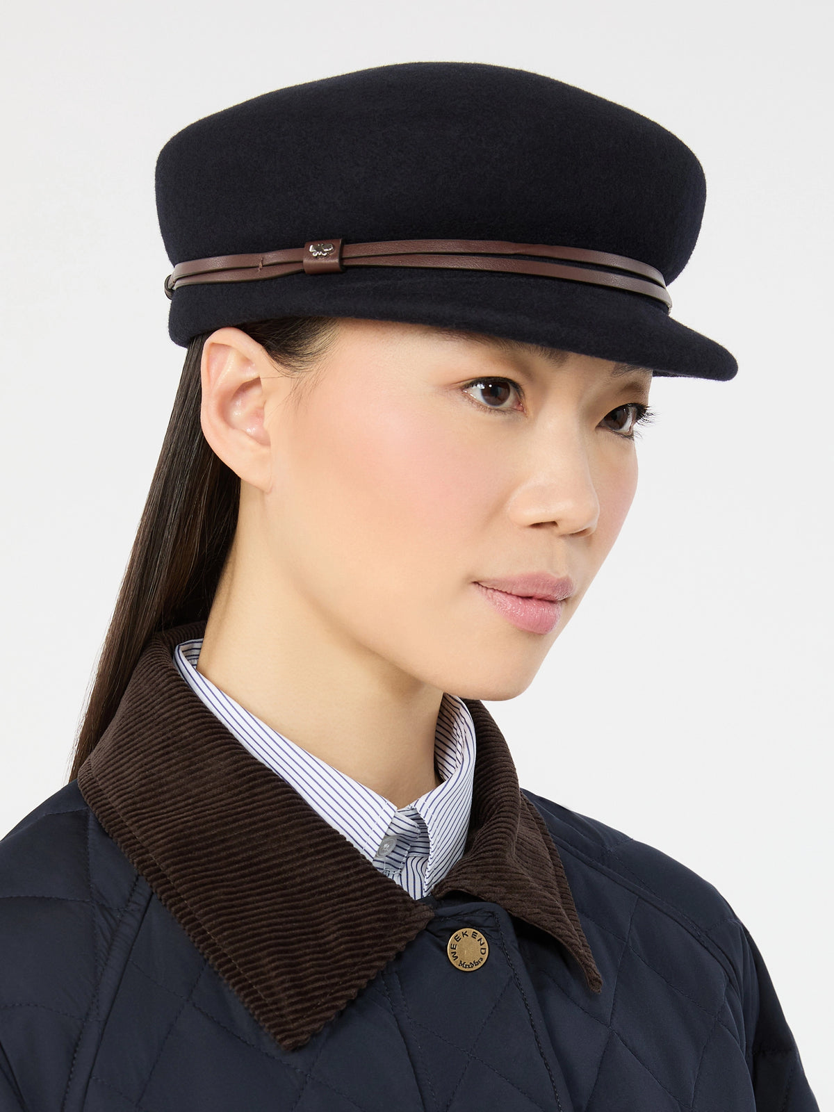 MAXMARA WEEKEND OPOSSUM CAPPELLO