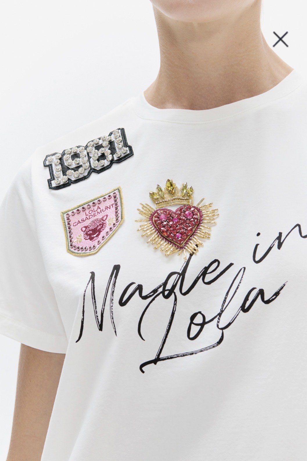 LOLA CASADEMUNT LF2615044 shirt