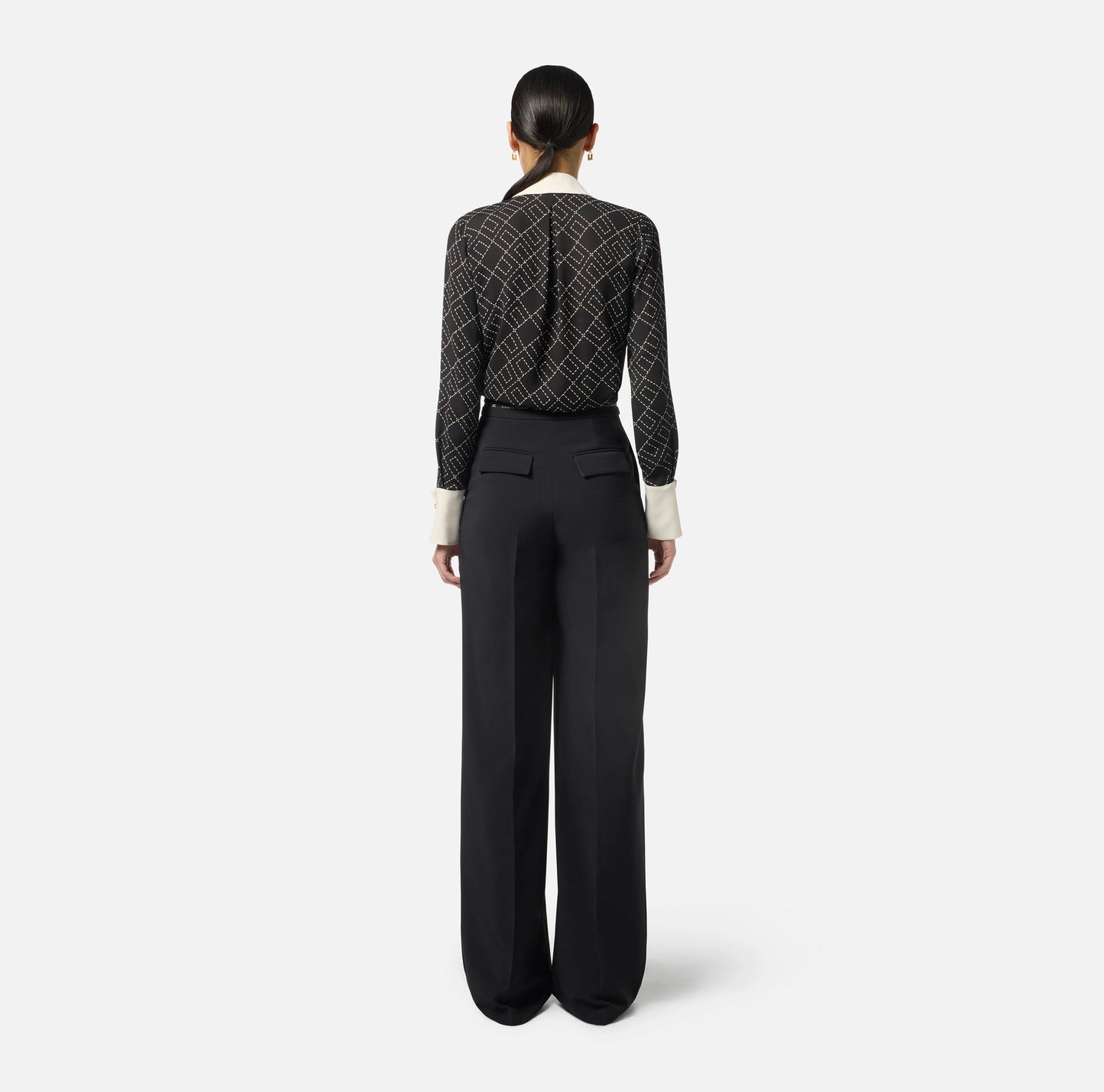 elisabetta franchi CA10456E2 camicia