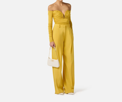elisabetta franchi PA16761E2 pantalone