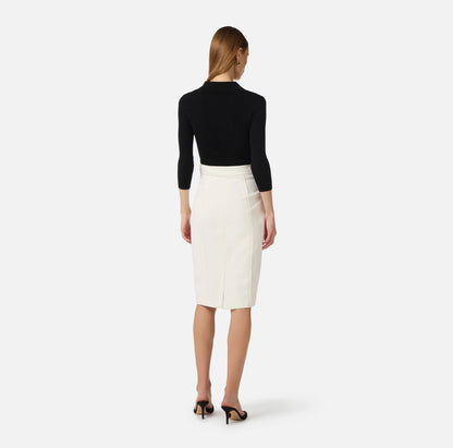 elisabetta franchi MK86B61E2 maglia