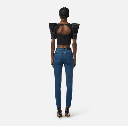 elisabetta franchi TO02656E2 top