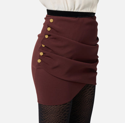elisabetta franchi GO12956E2 gonna