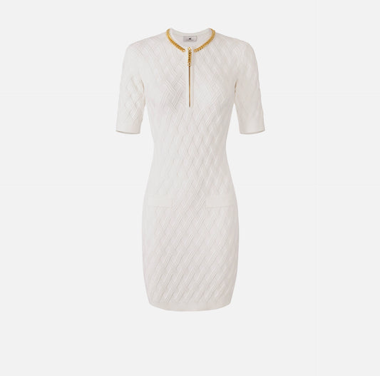 elisabetta franchi AM20B56E2 abito