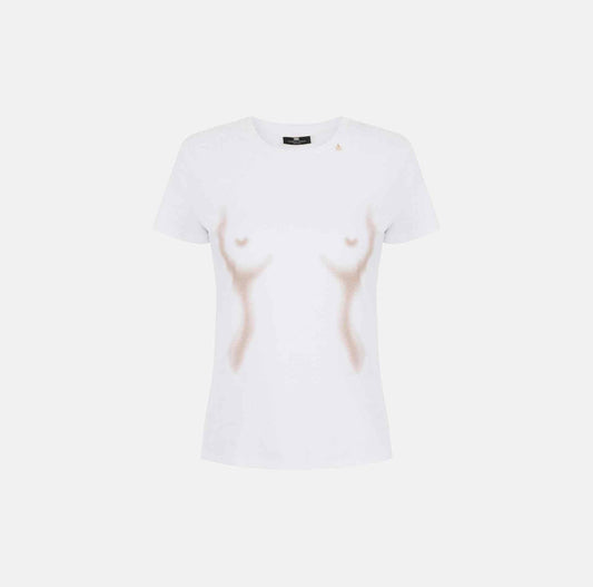 elisabetta franchi MA00741E2 shirt