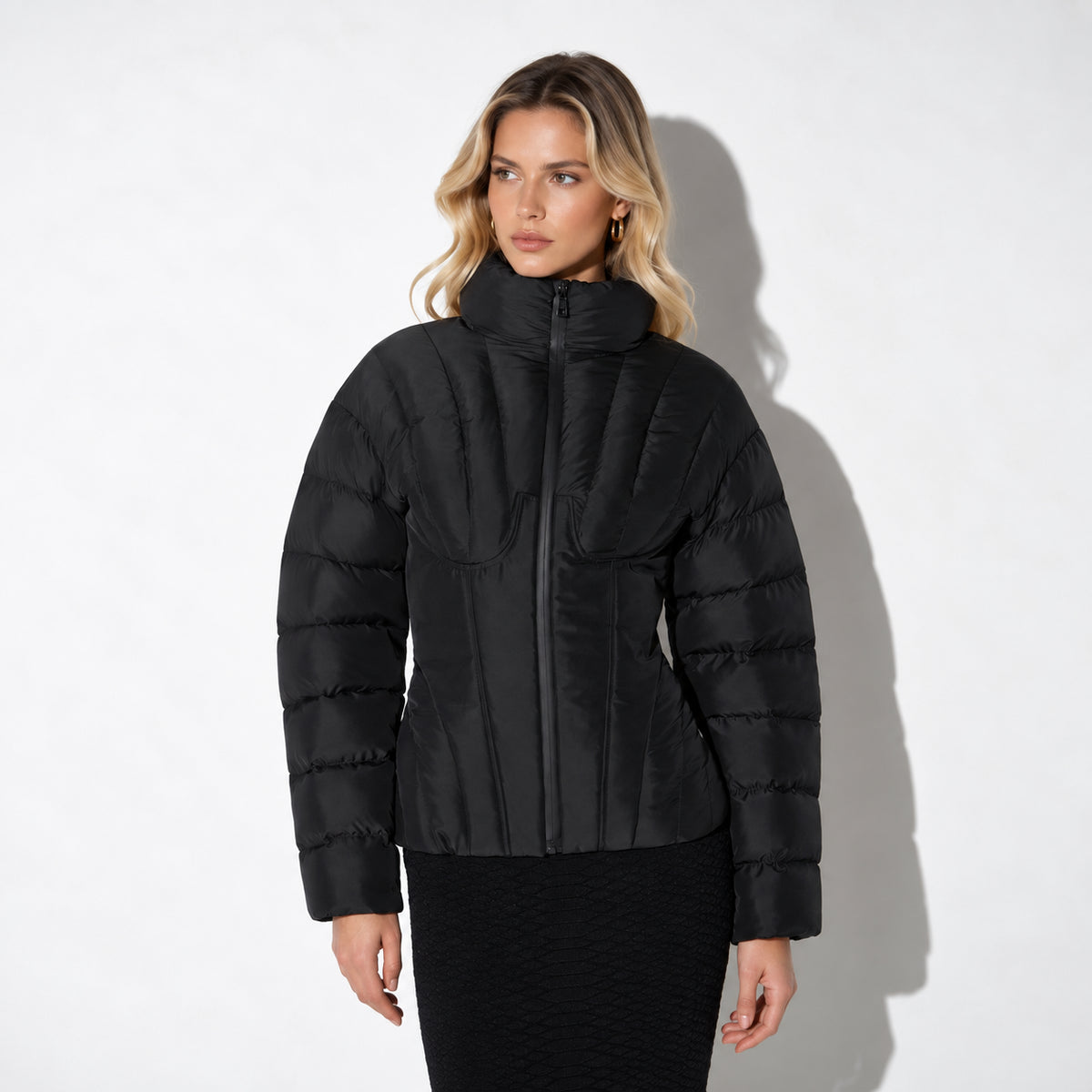 elisabetta franchi PI95D66E2 Piumino