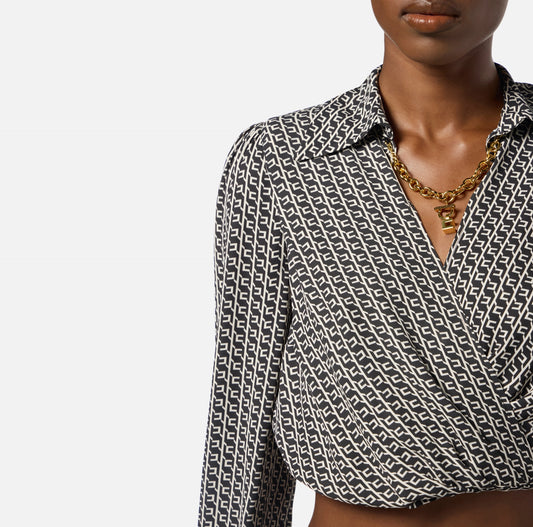 elisabetta franchi CAS0256E2 camicia