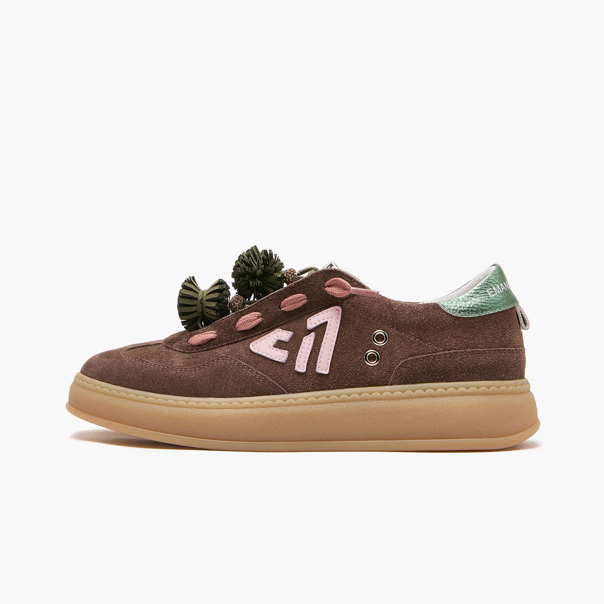 EMANUELLE VEE 462P-105-10-P011 sneakers