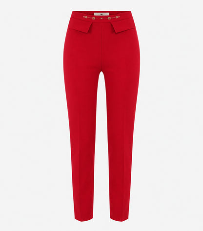 elisabetta franchi PA19566E2 pantalone