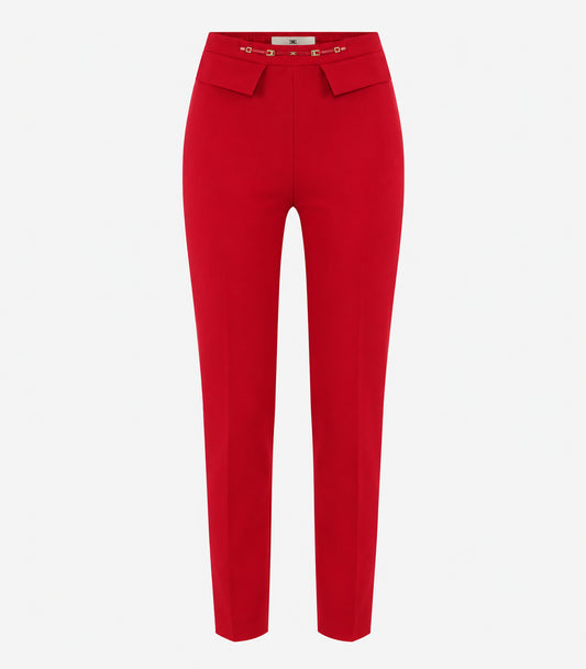 elisabetta franchi PA19566E2 pantalone