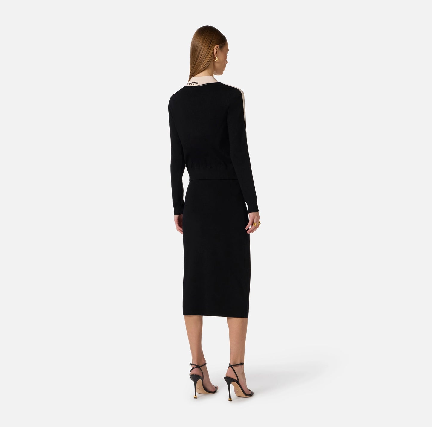 elisabetta franchi MK66S61E2 cardigan