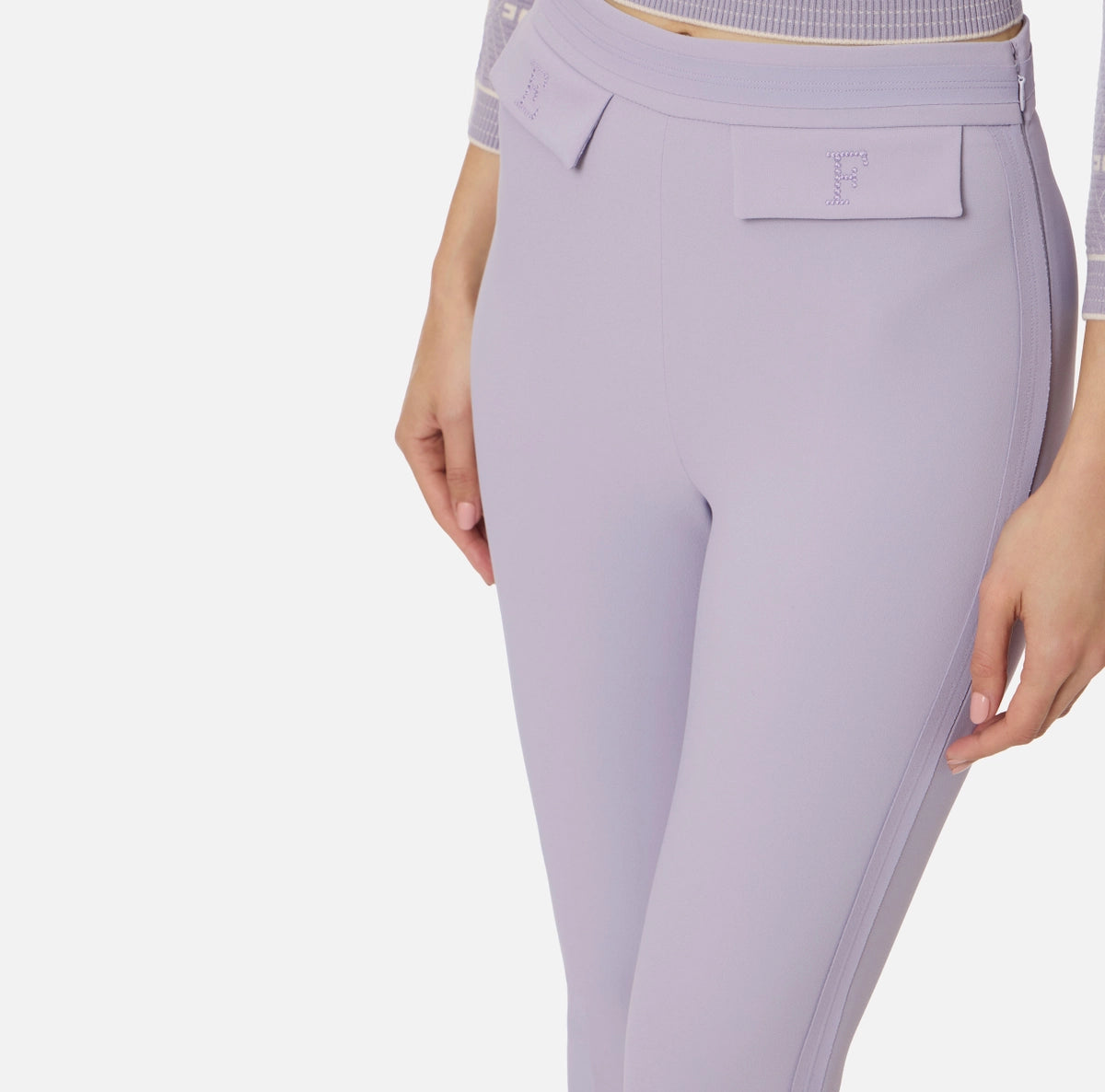 elisabetta franchi PA17061E2 pantalone