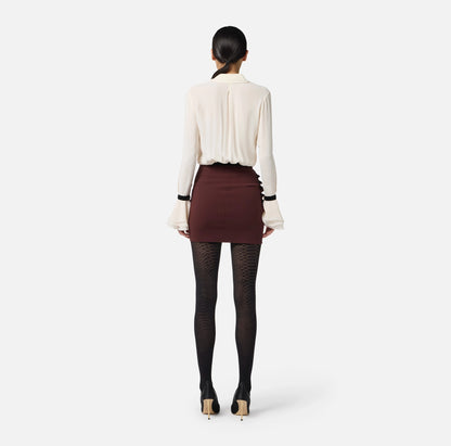 elisabetta franchi GO12956E2 gonna